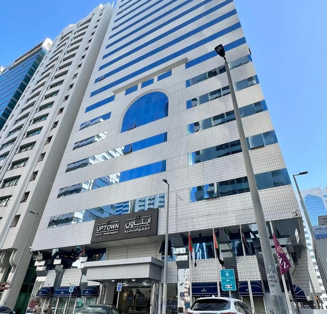 Uptown Hotel Apartments Abu Dhabi By Gewan 3*,