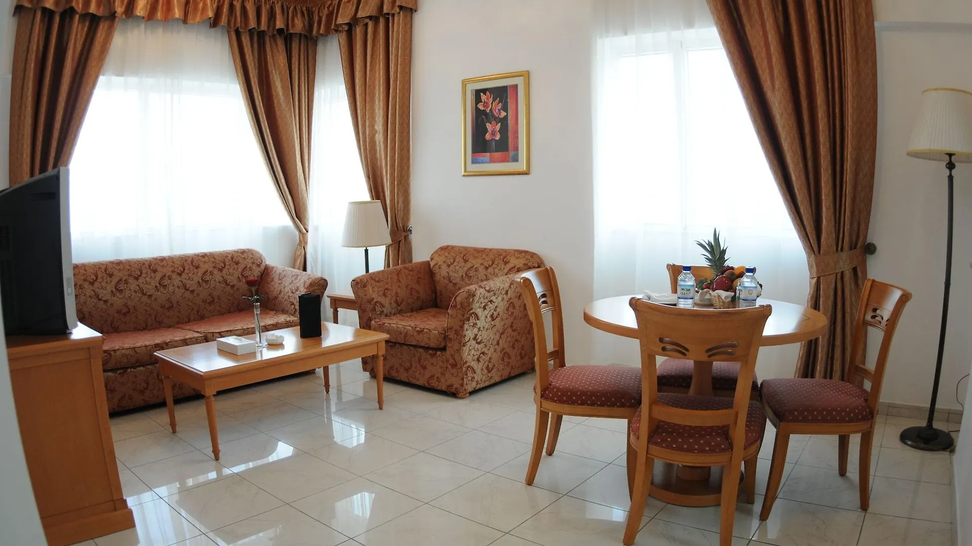 Uptown Hotel Apartments Abu Dhabi By Gewan Aparthotel