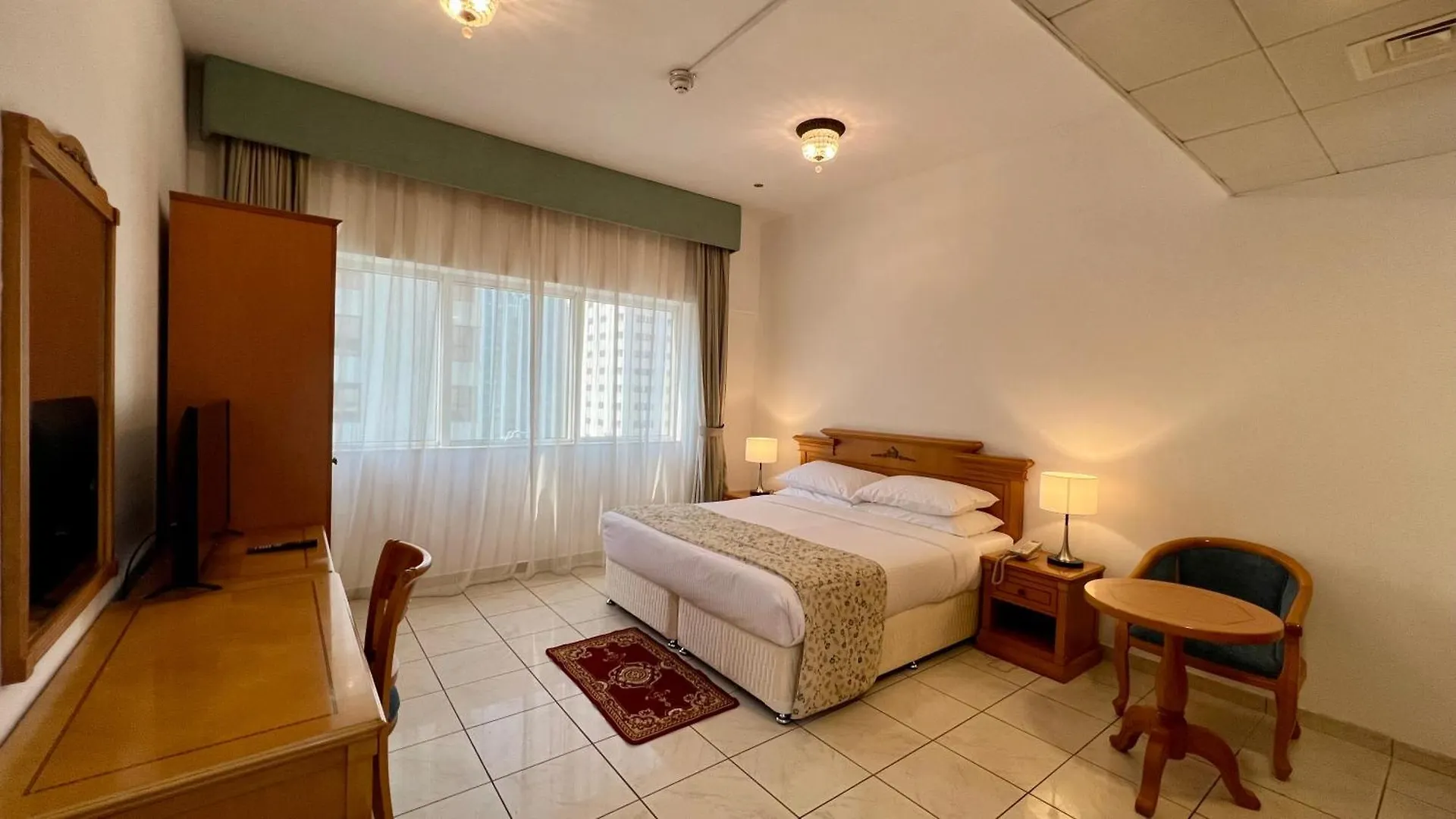 Aparthotel Uptown Hotel Apartments Abu Dhabi By Gewan