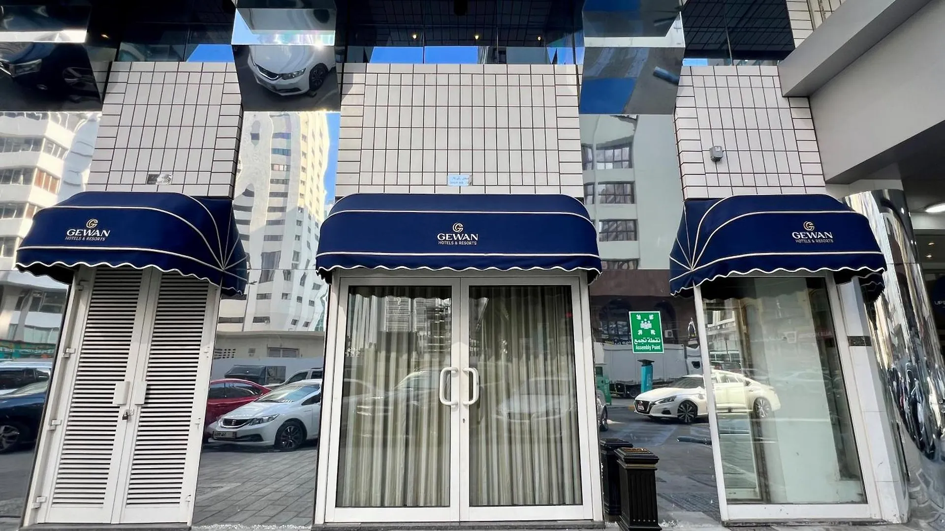 Uptown Hotel Apartments Abu Dhabi By Gewan