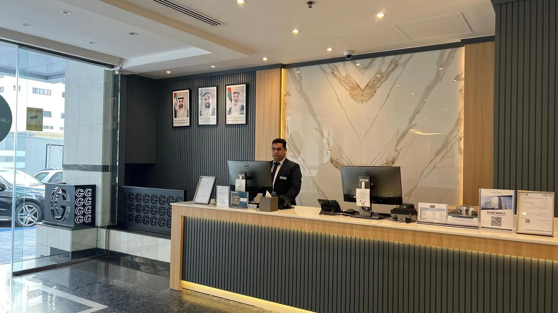 Uptown Hotel Apartments Abu Dhabi By Gewan