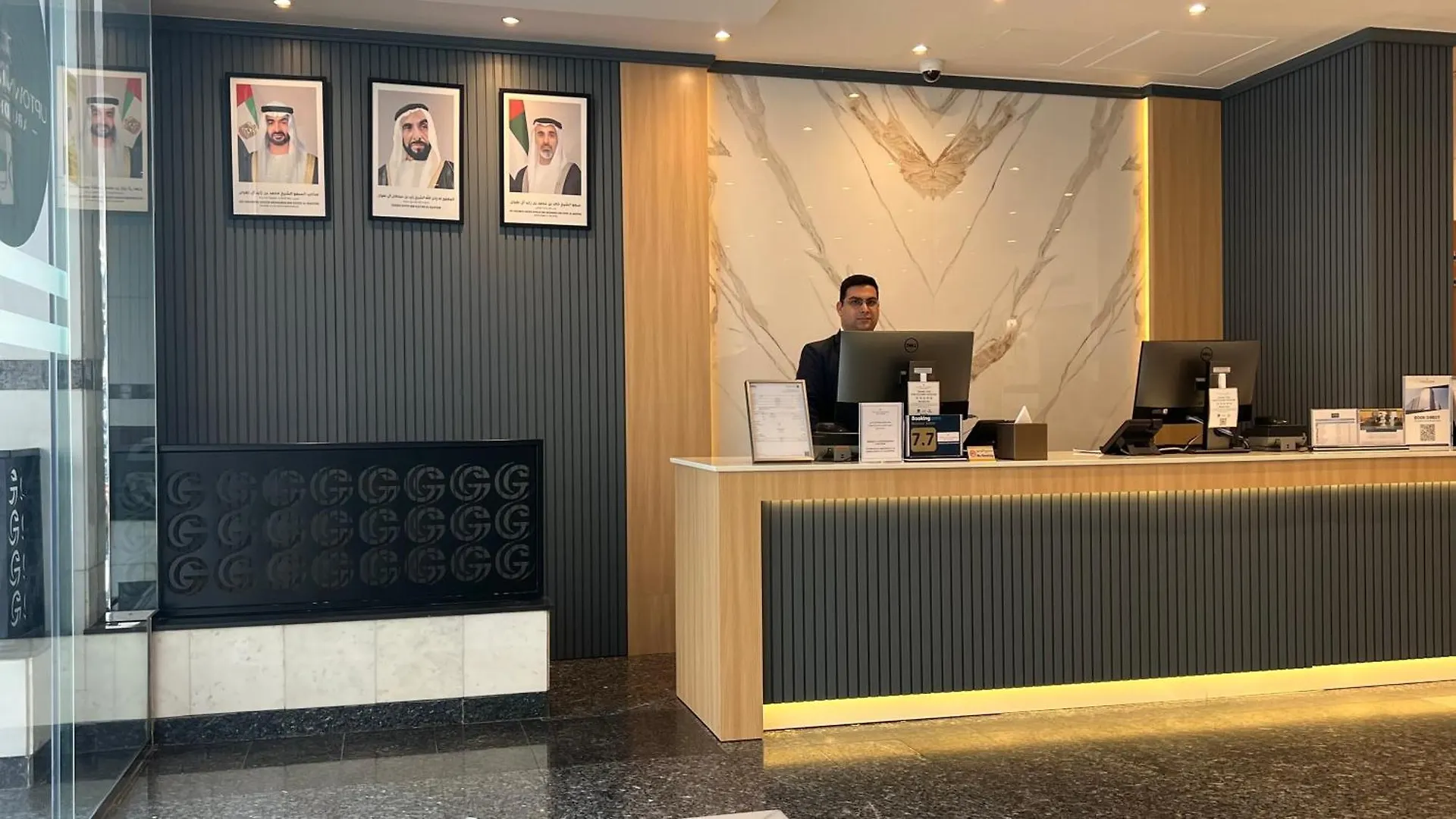*** Aparthotel Uptown Hotel Apartments Abu Dhabi By Gewan Spojené arabské emiráty