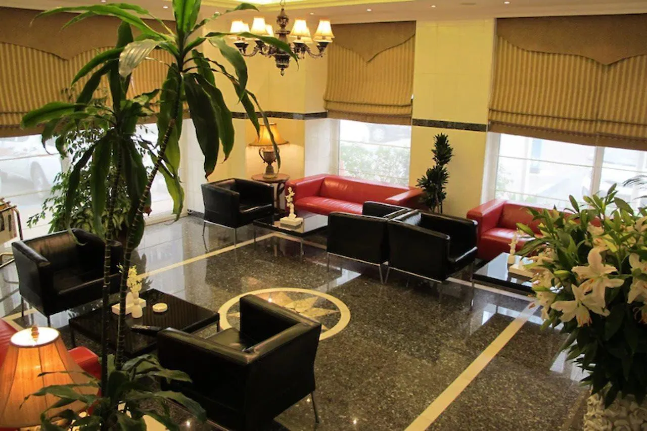 *** Aparthotel Uptown Hotel Apartments Abu Dhabi By Gewan Vereinigte Arabische Emirate