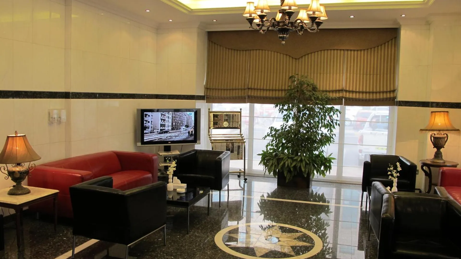 Uptown Hotel Apartments Abu Dhabi By Gewan United Arab Emirates