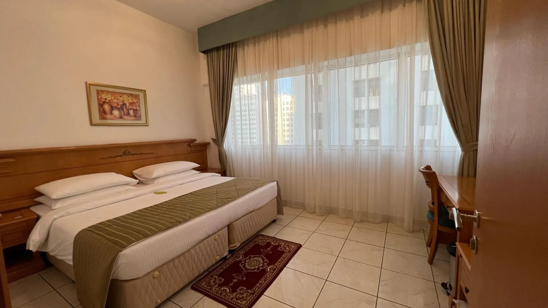 Aparthotel Uptown Hotel Apartments Abu Dhabi By Gewan