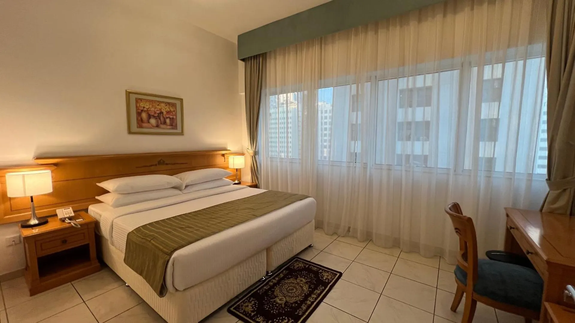 *** Aparthotel Uptown Hotel Apartments Abu Dhabi By Gewan United Arab Emirates