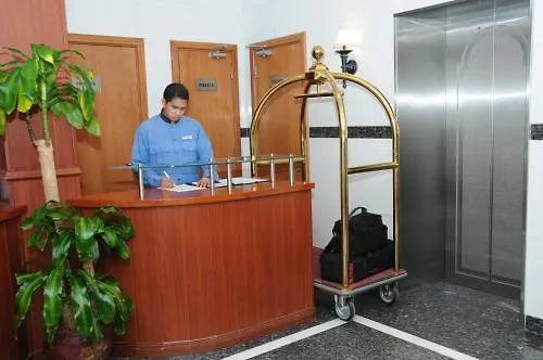 Uptown Hotel Apartments Abu Dhabi By Gewan