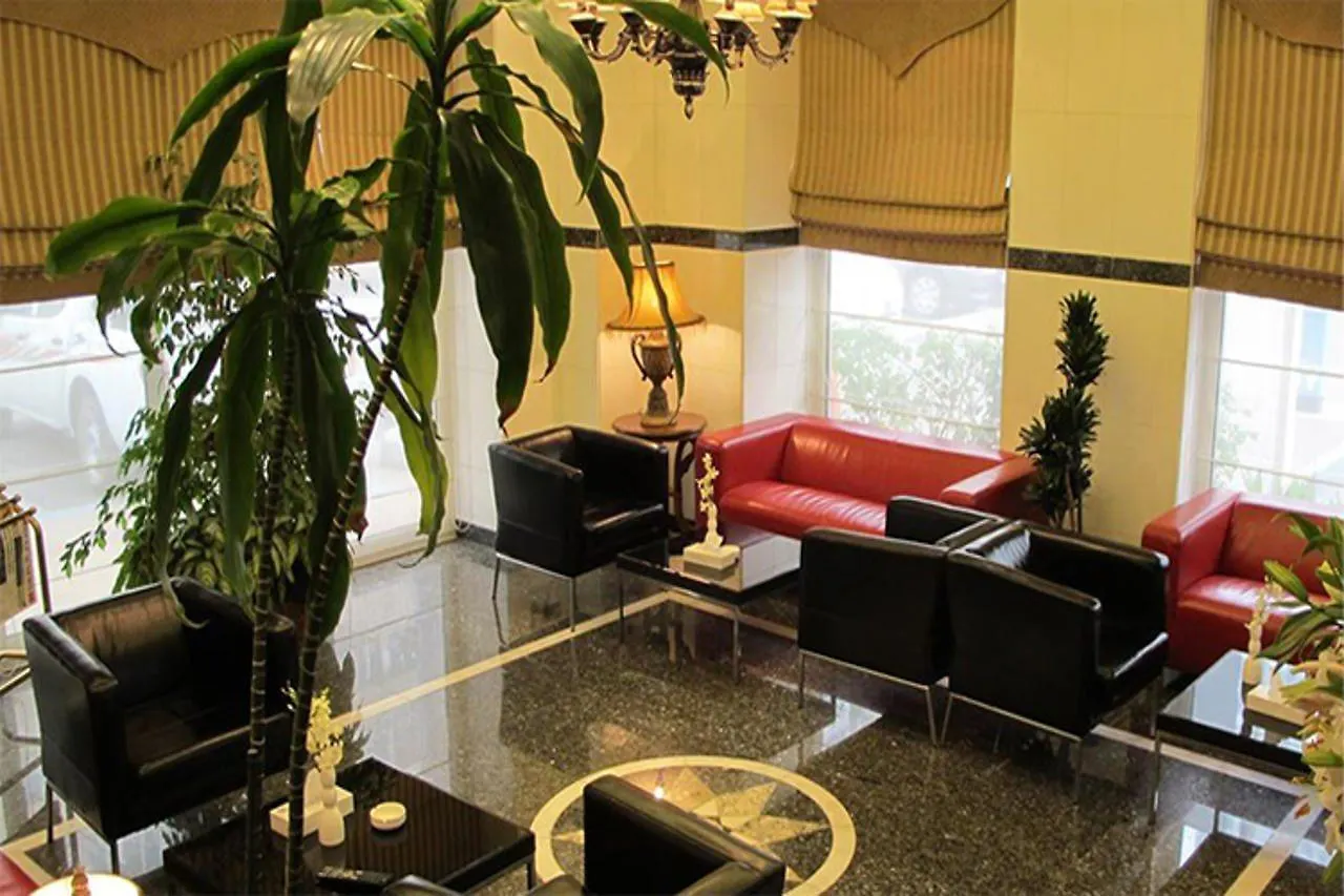Uptown Hotel Apartments Abu Dhabi By Gewan Aparthotel