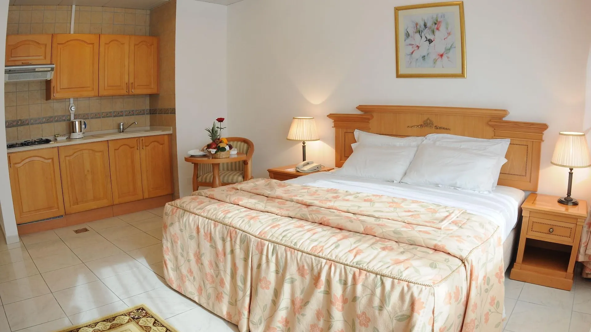 Uptown Hotel Apartments Abu Dhabi By Gewan