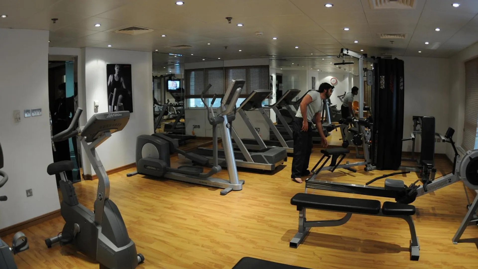 *** Aparthotel Uptown Hotel Apartments Abu Dhabi By Gewan Verenigde Arabische Emiraten