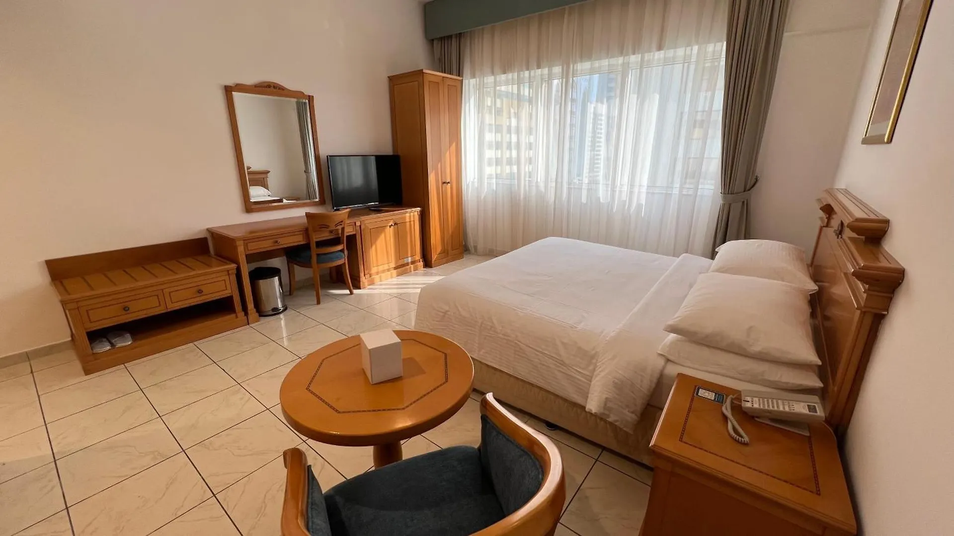 Uptown Hotel Apartments Abu Dhabi By Gewan