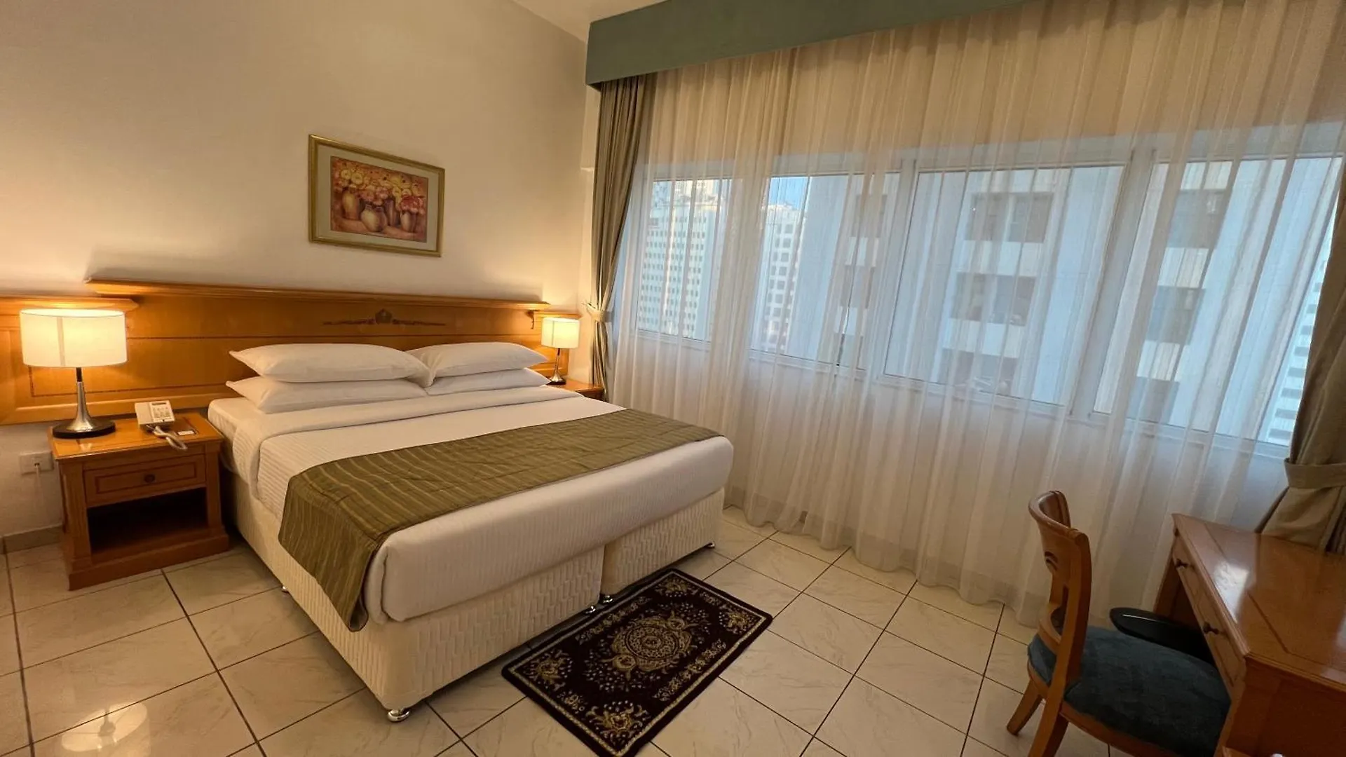 Uptown Hotel Apartments Abu Dhabi By Gewan