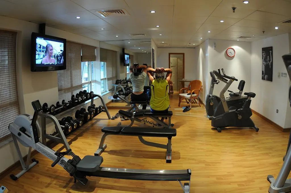 *** Aparthotel Uptown Hotel Apartments Abu Dhabi By Gewan Verenigde Arabische Emiraten
