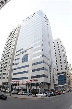 Uptown Hotel Apartments Abu Dhabi By Gewan Aparthotel